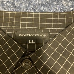 男性用シャツ　　ＬＬ　未使用の画像
