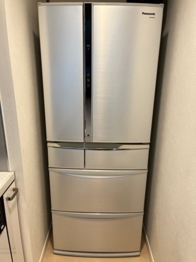 Panasonic 冷蔵庫 nr-f476tm-s