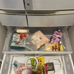 Panasonic 冷蔵庫 nr-f476tm-s　の画像