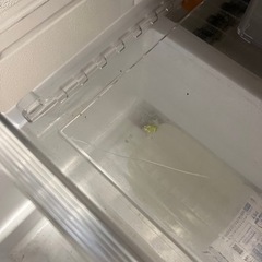 Panasonic 冷蔵庫 nr-f476tm-s　の画像