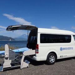 基本給21万円～/民間救急車の搬送スタッフ（代表は元救急隊員）の画像