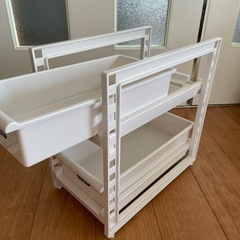 キッチン下収納の画像
