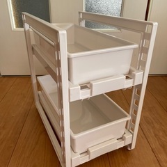 キッチン下収納の画像