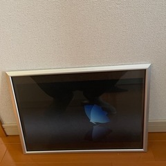 額入り絵の画像