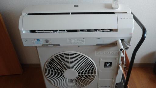 エアコン SHARP AC-226FS 2017年製