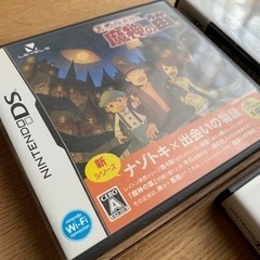 ニンテンドーDSソフト　レイトン教授他7点の画像