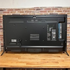SONY BRAVIA 65インチ 4Kテレビ　外付けHDD2TB付き  の画像