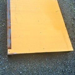 スケボー　セクション　カーブボックスの画像