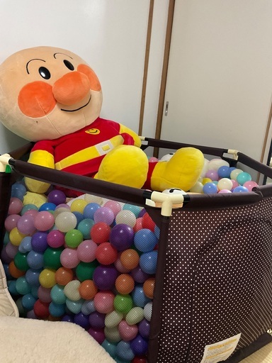 アンパンマンぬいぐるみ 巨大