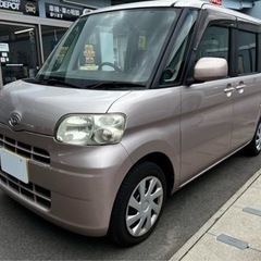H23年式　タント　人気カラー　車検2年付　早い者勝ち　ナビ付