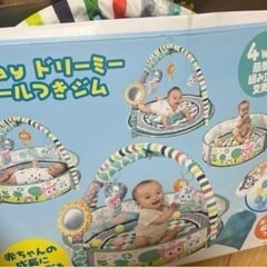 ベビージム ベビードーム プレイジムの画像