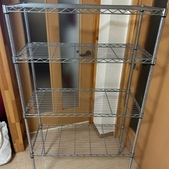 メタルラック　4段　収納家具