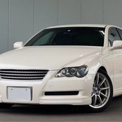 トヨタ　車検2年付マークX ローダウン18インチ　Bluetooth