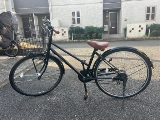 取引先決定！自転車　ギア6段　電気オート