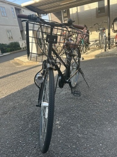 取引先決定！自転車　ギア6段　電気オート