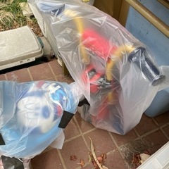 ミッキーマウス かじとりトライクの画像