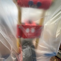 ミッキーマウス かじとりトライクの画像