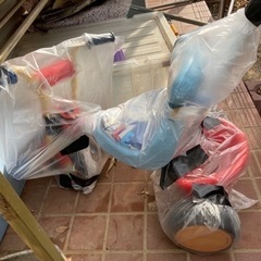 ミッキーマウス かじとりトライクの画像