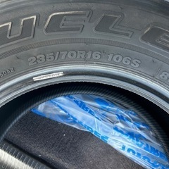 急募3/31、12時まで！ ヨコハマDUELER 235/70R16 4本