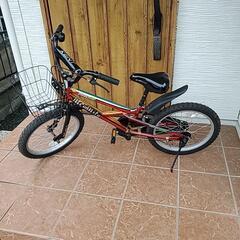 (交渉中)子供用自転車　18インチ