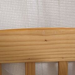 KATOJIベビーベッドの画像