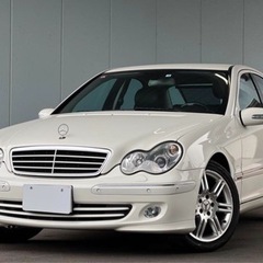 メルセデス　ベンツ　1オーナーディーラー整備　C 230 左ハン...