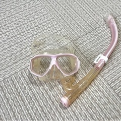 【購入者様決まりました】TUSAシュノーケルマスクセット 