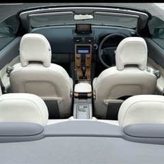 ボルボ　C70 カブリオレ　機関良好　5万キロ　車検付の画像