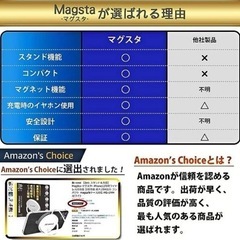 ①【新品❗️Bt west magsafeマグネット式充電器❗️の画像