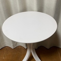 サイドテーブル ソファ横に コーナーテーブルの画像