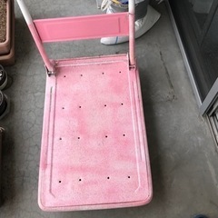(お譲り先決定)折りたたみ台車