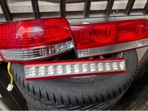 マークIIテールランプ1式売ります