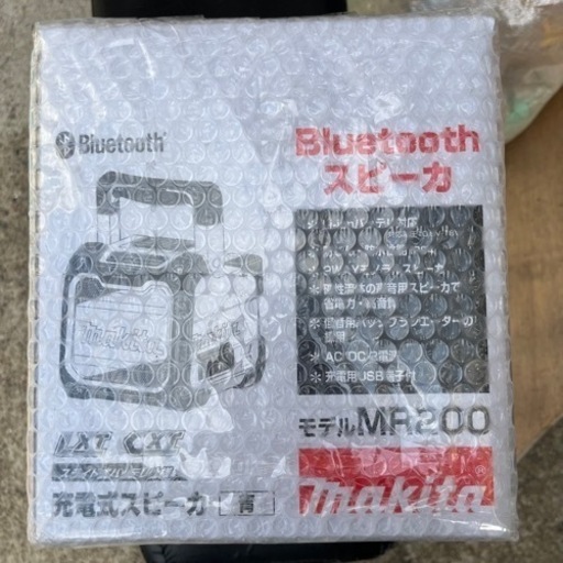 マキタ充電式スピーカー新品
