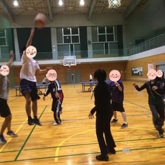 運動好きな人ー？メンバー募集中！