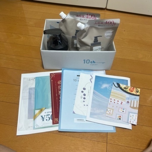 ③ 【新品未使用】COCONEクレイクリームシャンプーボトル一個➕詰め替え用二個セット