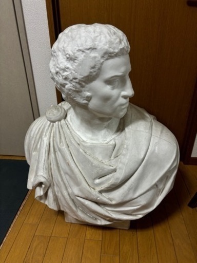 石膏像　ブルータス
