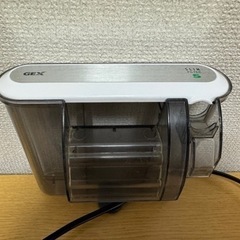 GEX AQUA FILTER スリムフィルター Sの画像