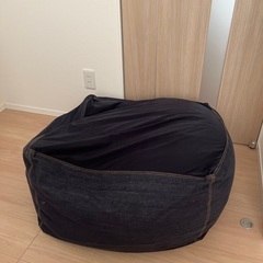 無印良品　ビーズクッション