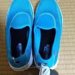 スケッチャーズSKECHERS 軽量シューズ 24.5cm 新品