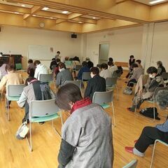 背中かっさ&おっぱいかっさ講座託児付きの画像