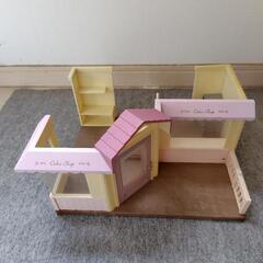 シルバニアファミリー ケーキ屋さんの画像