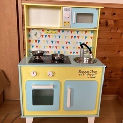 ままごとキッチン台