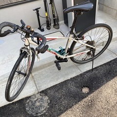 ジャンク品、自転車 クロスバイク