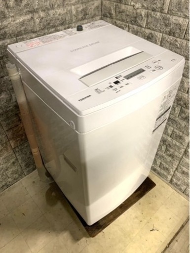全国送料無料★3か月保障付き★洗濯機★2019年★東芝★AW-45M7★S-490