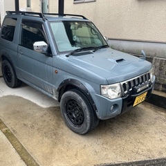 パジェロミニ　5MT ターボ　車検ありの画像