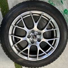 美品　タイヤホイール　スタッドレス　グッドイヤー　アイスナビ