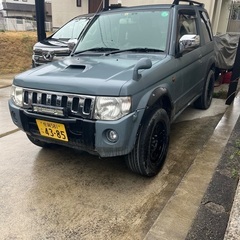 パジェロミニ　5MT ターボ　車検あり