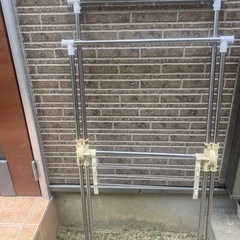 生活雑貨 洗濯用品 物干し竿、ステンレスハンガーラック☆洗濯☆布団干し