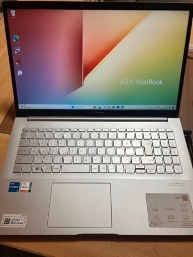 ASUS ノートパソコン VivoBook 15 K513EA-BQ994TS Vivobook 15 K513 (11th gen Intel)｜ノートパソコン 個人向け