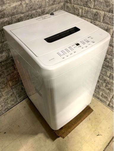 高年式‼︎全国送料無料★3か月保障付き★洗濯機★2023年★アイリスオーヤマ★IAW-T504★S-551